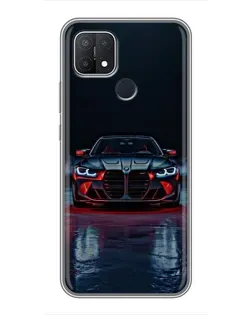 Чехол для OPPO A15 с картинкой «BMW на мокрой дороге» Чехол для OPPO A15 с картинкой «BMW на мокрой дороге»