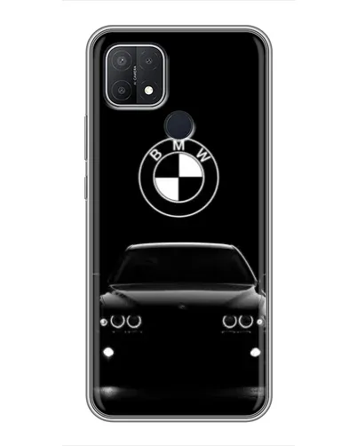 Чехол для OPPO A15 с картинкой «BMW — взгляд из темноты»
