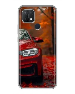 Чехол для OPPO A15 с картинкой «Осенняя BMW M4» Чехол для OPPO A15 с картинкой «Осенняя BMW M4»
