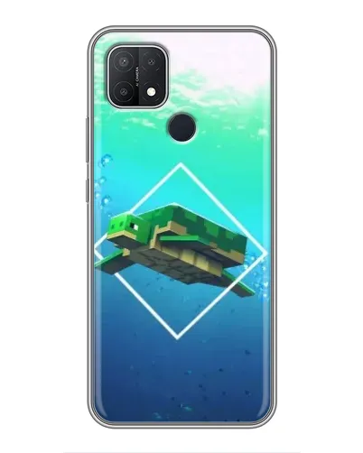 Чохол для OPPO A15 з картинкою «Черепаха Minecraft» Чохол для OPPO A15 з картинкою «Черепаха Minecraft»