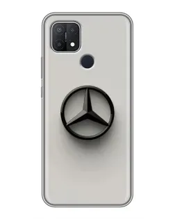 Чохол для OPPO A15 з картинкою «Mercedes Maybach стиль»