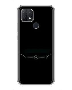Чехол для OPPO A15 с картинкой «Mercedes Stealth Look»
