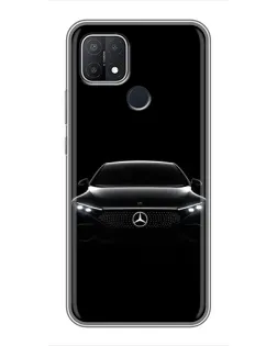 Чехол для OPPO A15 с картинкой «Mercedes Vision — концепт»