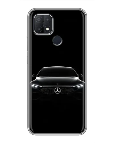Чехол для OPPO A15 с картинкой «Mercedes Vision — концепт»