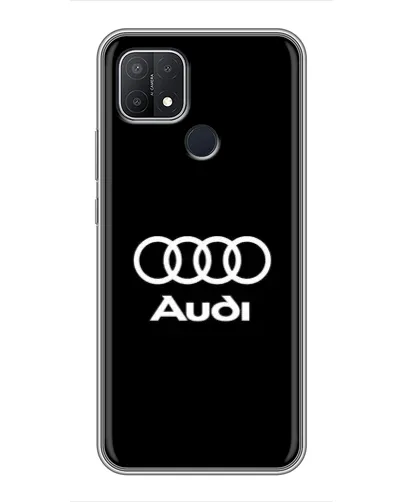 Чехол для OPPO A15 с картинкой «Классическое лого Audi»