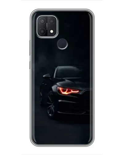 Чехол для OPPO A15 с картинкой «Audi — хищный взгляд»