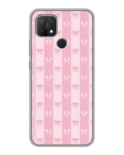 Чехол для OPPO A15 с картинкой «Ретро лента»