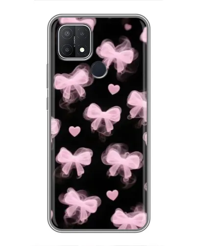 Чехол для OPPO A15 с картинкой «Геометрия банта» Чехол для OPPO A15 с картинкой «Геометрия банта»