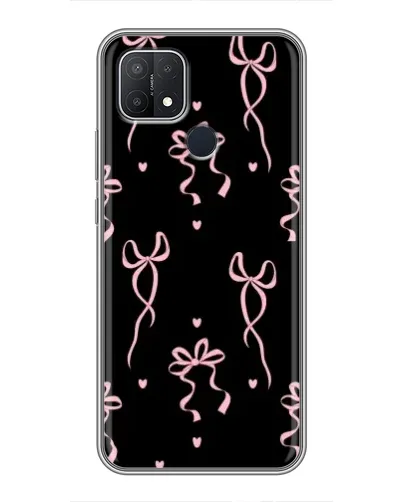 Чехол для OPPO A15 с картинкой «Тонкие ленты» Чехол для OPPO A15 с картинкой «Тонкие ленты»