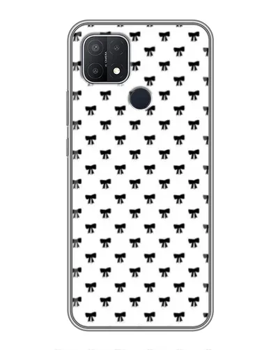 Чехол для OPPO A15 с картинкой «Мини-бантики» Чехол для OPPO A15 с картинкой «Мини-бантики»