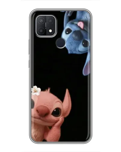 Чехол для OPPO A15 с картинкой «Фиолетовый туман роз»
