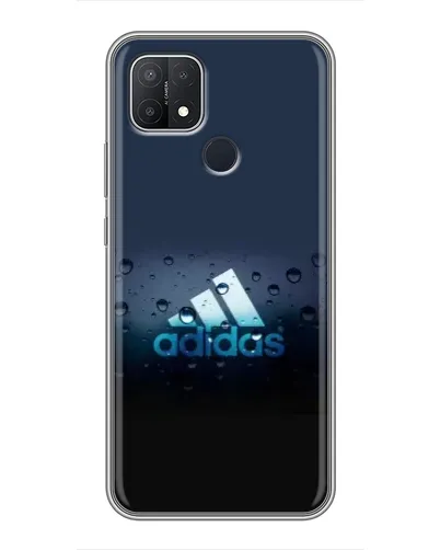 Чехол для OPPO A15s с картинкой «Adidas Water Drops» Чехол для OPPO A15s с картинкой «Adidas Water Drops»