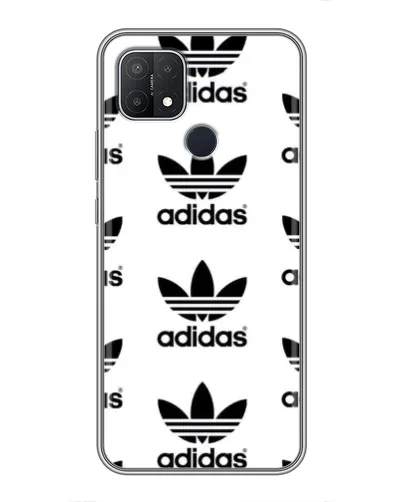 Чехол для OPPO A15s с картинкой «Adidas Pattern» Чехол для OPPO A15s с картинкой «Adidas Pattern»