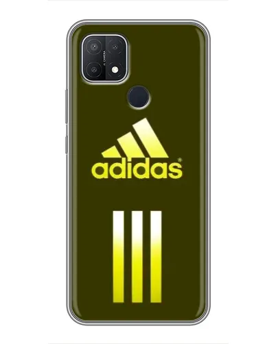 Чехол для OPPO A15s с картинкой «Оливковый градиент Adidas» Чехол для OPPO A15s с картинкой «Оливковый градиент Adidas»