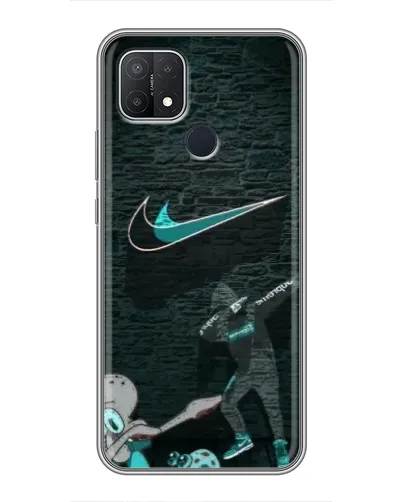 Чохол для OPPO A15s з картинкою «Спортивний арт Nike» Чохол для OPPO A15s з картинкою «Спортивний арт Nike»