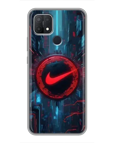 Чохол для OPPO A15s з картинкою «Техногенний стиль Nike» Чохол для OPPO A15s з картинкою «Техногенний стиль Nike»