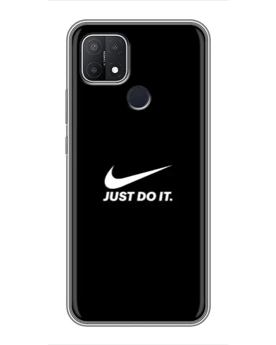 Чохол для OPPO A15s з картинкою «Мінімалізм від Nike» Чохол для OPPO A15s з картинкою «Мінімалізм від Nike»