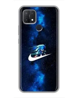 Чохол для OPPO A15s з картинкою «Зірковий шлях Nike» Чохол для OPPO A15s з картинкою «Зірковий шлях Nike»