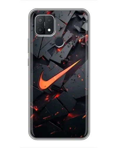 Чохол для OPPO A15s з картинкою «Nike — ефект розломів» Чохол для OPPO A15s з картинкою «Nike — ефект розломів»