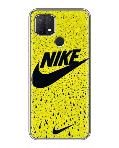 Чохол для OPPO A15s з картинкою «Жовтий текстурний Nike» Чохол для OPPO A15s з картинкою «Жовтий текстурний Nike»