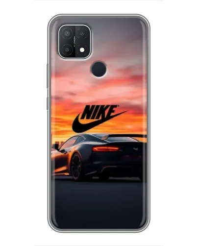 Чохол для OPPO A15s з картинкою «Nike та суперкар» Чохол для OPPO A15s з картинкою «Nike та суперкар»