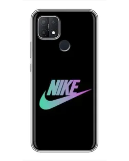Чохол для OPPO A15s з картинкою «Nike — міська ніч» Чохол для OPPO A15s з картинкою «Nike — міська ніч»