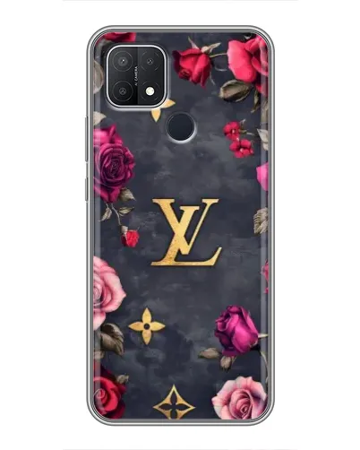 Чехол для OPPO A15s с картинкой «Цветочный Louis Vuitton» Чехол для OPPO A15s с картинкой «Цветочный Louis Vuitton»