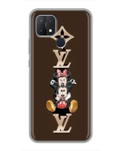 Чехол для OPPO A15s с картинкой «LV и Микки Маус» Чехол для OPPO A15s с картинкой «LV и Микки Маус»