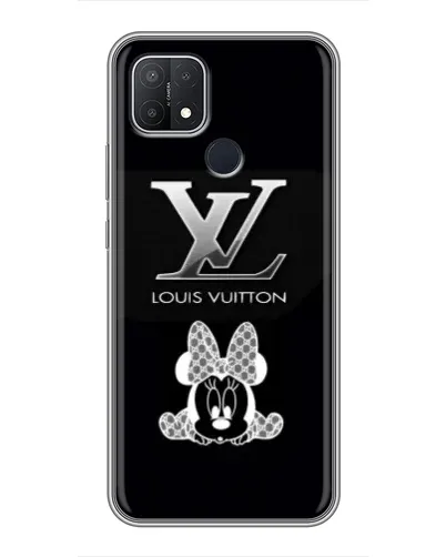 Чехол для OPPO A15s с картинкой «LV и Минни Маус» Чехол для OPPO A15s с картинкой «LV и Минни Маус»