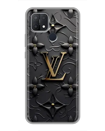 Чехол для OPPO A15s с картинкой «Кожаная текстура LV» Чехол для OPPO A15s с картинкой «Кожаная текстура LV»