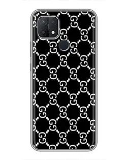 Чохол для OPPO A15s з картинкою «Gucci — сітчастий паттерн» Чохол для OPPO A15s з картинкою «Gucci — сітчастий паттерн»