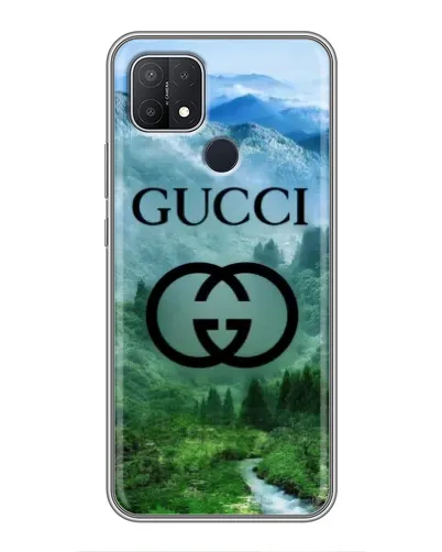 Чехол для OPPO A15s с картинкой «Gucci — горный пейзаж» Чехол для OPPO A15s с картинкой «Gucci — горный пейзаж»