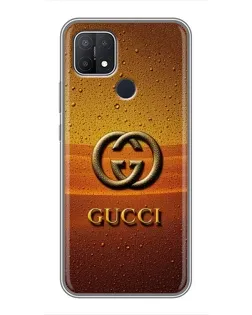 Чехол для OPPO A15s с картинкой «Gucci — солнечный градиент»