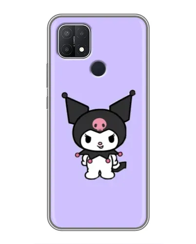 Чехол для OPPO A15s с картинкой «Kuromi — нежный фиолетовый» Чехол для OPPO A15s с картинкой «Kuromi — нежный фиолетовый»