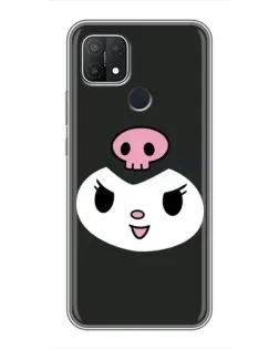 Чехол для OPPO A15s с картинкой «Большая мордочка Куроми»