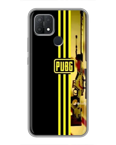 Чехол для OPPO A15s с картинкой «PUBG — камуфляжный шлем» Чехол для OPPO A15s с картинкой «PUBG — камуфляжный шлем»