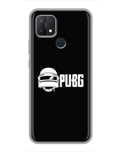 Чехол для OPPO A15s с картинкой «PUBG — классический лого» Чехол для OPPO A15s с картинкой «PUBG — классический лого»