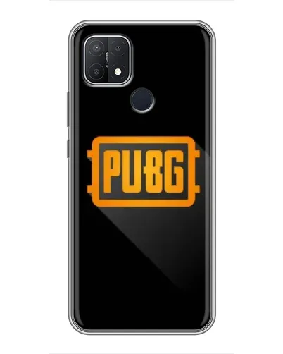 Чехол для OPPO A15s с картинкой «PUBG — рамка лого» Чехол для OPPO A15s с картинкой «PUBG — рамка лого»