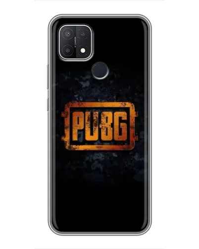 Чехол для OPPO A15s с картинкой «PUBG — золотой логотип» Чехол для OPPO A15s с картинкой «PUBG — золотой логотип»