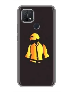 Чехол для OPPO A15s с картинкой «Winner Winner — PUBG»