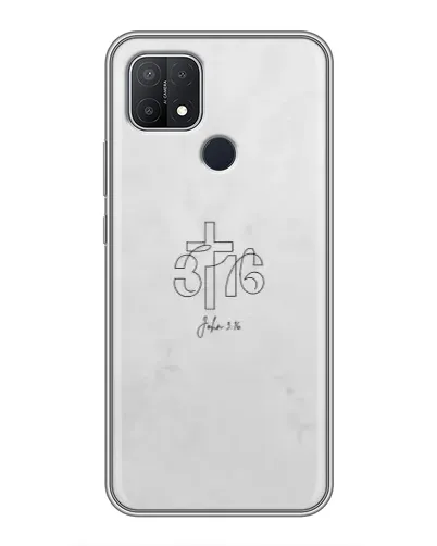 Чехол для OPPO A15s с картинкой «Иоанна 3:16 Крест» Чехол для OPPO A15s с картинкой «Иоанна 3:16 Крест»