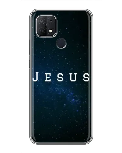 Чехол для OPPO A15s с картинкой «Звездное небо Jesus» Чехол для OPPO A15s с картинкой «Звездное небо Jesus»