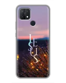 Чехол для OPPO A15s с картинкой «Свет Божий ночью» Чехол для OPPO A15s с картинкой «Свет Божий ночью»