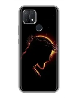 Чехол для OPPO A15s с картинкой «Терновый венец» Чехол для OPPO A15s с картинкой «Терновый венец»