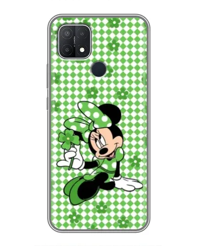 Чехол для OPPO A15s с картинкой «Mickey в клетку» Чехол для OPPO A15s с картинкой «Mickey в клетку»