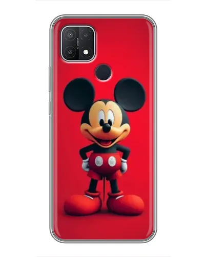 Чехол для OPPO A15s с картинкой «Mickey в полный рост» Чехол для OPPO A15s с картинкой «Mickey в полный рост»