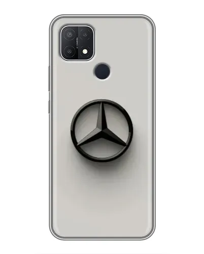 Чехол для OPPO A15s с картинкой «Mercedes Maybach стиль»