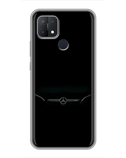 Чехол для OPPO A15s с картинкой «Mercedes Stealth Look»