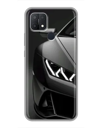 Чехол для OPPO A15s с картинкой «Lamborghini фары детализация» Чехол для OPPO A15s с картинкой «Lamborghini фары детализация»