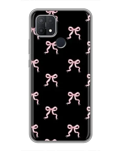 Чехол для OPPO A15s с картинкой «Бант-цветок» Чехол для OPPO A15s с картинкой «Бант-цветок»